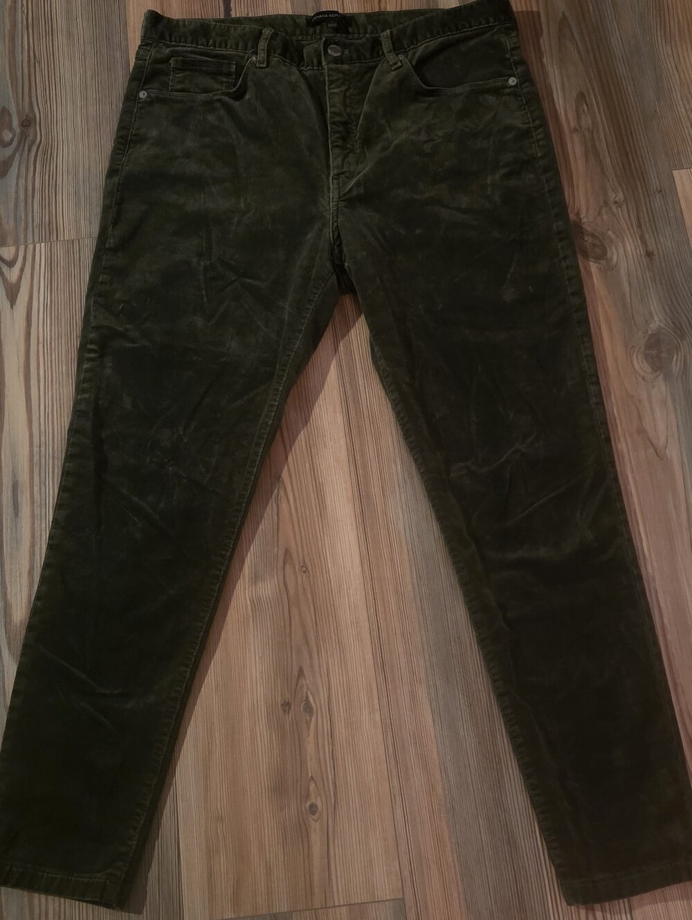 Banana Republic Olive Green Corduroy Pants